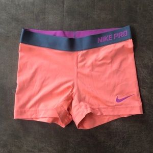 Nike Pro Spandex Shorts